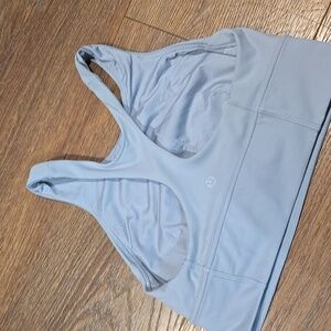 LULULEMON WUNDER TRAIN LONG LINE BRA SIZE 8...  #6960